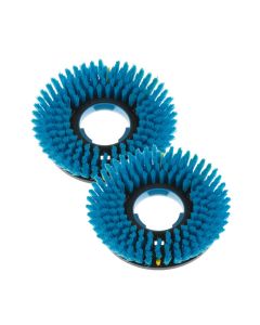 Borstelset I-Mop Lite kit assy brush medium *blue* (L+R)