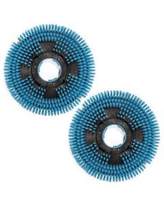 Borstelset I-team I-Mop 40 0.30mm blauw