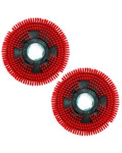 Borstelset I-team I-Mop 40 0.50mm rood