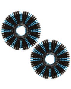 Borstelset I-team I-Mop 40 0.15mm blauw mix haar combi borstel