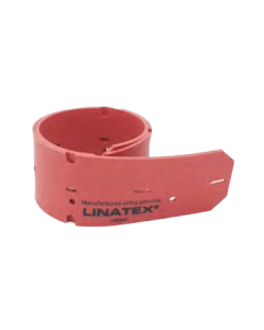 Zuigrubber I-team I-Mop 46 kit squeegee rood Linatex (achter)