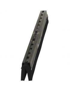 Klikcassette rubber Vikan 7775-9 70 cm zwart