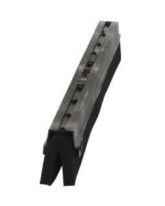 Klikcassette rubber Vikan 7773-9 zwart 50 cm