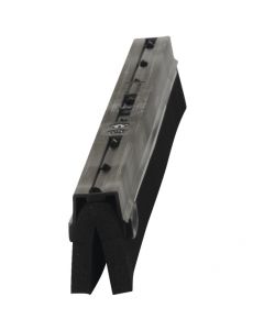 Klikcassette rubber Vikan 7772-9 zwart 40 cm
