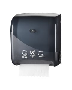 Handdoekautomaat Comtesse Basic Autocut kunststof zwart