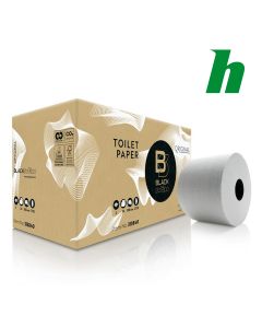 Toiletpapier BlackSatino recycled Compact 2-laags 100 mtr hoogwit JT3