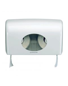 Toiletpapierdispenser Kimberly Clark Aquarius Duorol 6992
