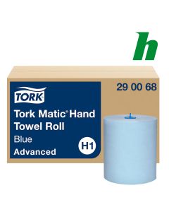 Handdoekrol Tork Matic Blue Hand Towel roll blauw H1