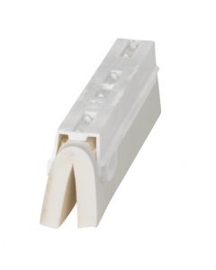 Vervangingscassette Vikan wit rubber 25 cm