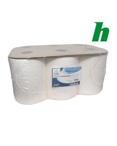 Handdoekrol Euromotion cellulose 2-laags 140 m x 23 cm