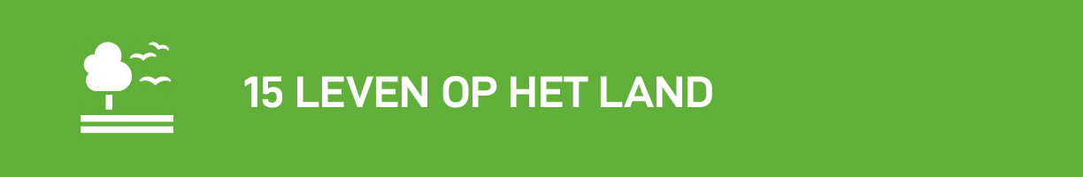 SDG 15 LEVEN OP HET LAND