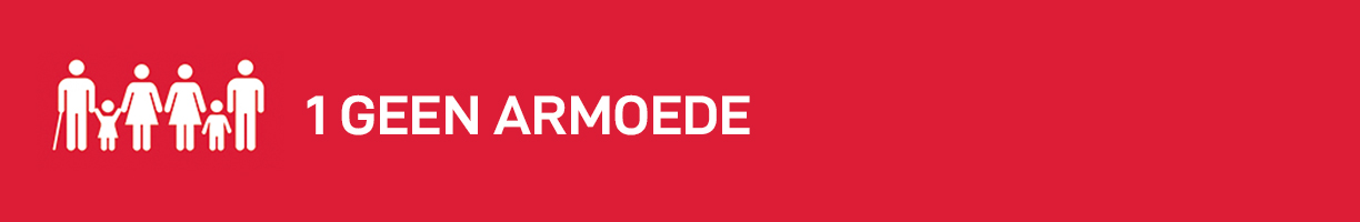 SDG 1 GEEN ARMOEDE